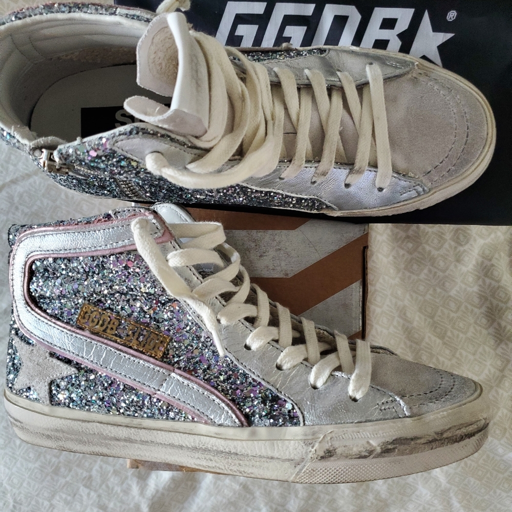 Golden Goose Slide Sneaker